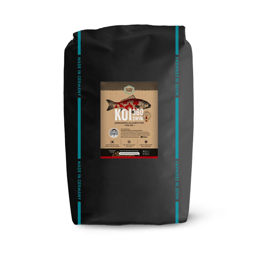 Mancare pesti premium KOI PRO 360 SWIM 7,5 mm - 10 kg [1]