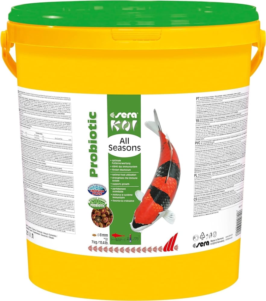 Mancare pesti Premium Sera Koi Probiotic 7kg [2]