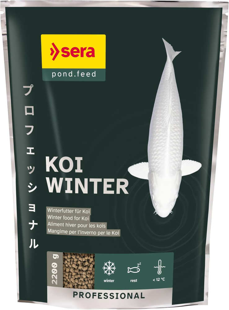 Mancare pesti Premium Sera Koi Winter (speciala pentru iarna, scufundabil), 2,2kg [1]