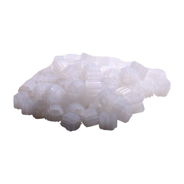 Mediu de filtrare biologica Bio Carrier tip KNS sac 100 litri alb [1]
