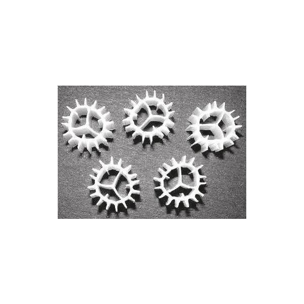 Mediu de filtrare biologica Bio Carrier tip KNS sac 100 litri alb [3]