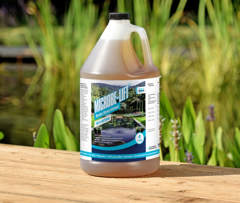 Extract natural de paie de orz - Microbe-Lift Barley Straw Extract 4L [2]