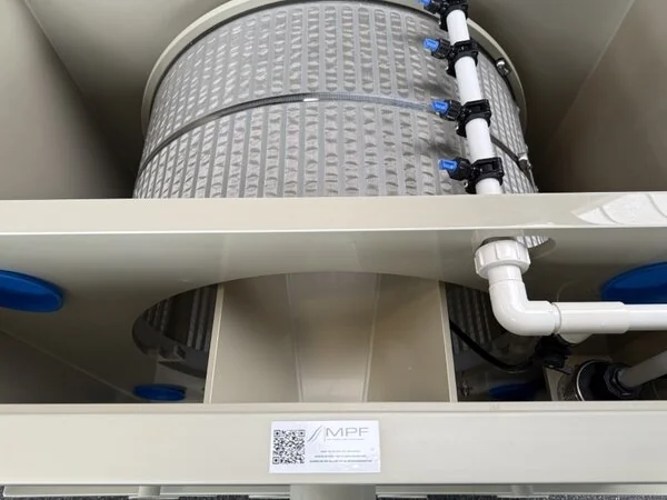 MPF Drum 80 Filtru cu Tambur Automat pentru Iazuri și Koi [5]
