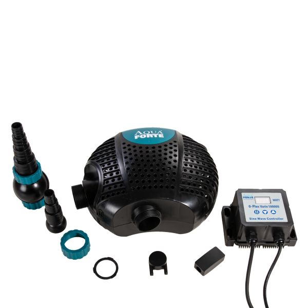 Pompa economica cu debit reglabil pentru iaz AquaForte O-Plus Vario 10000S [5]