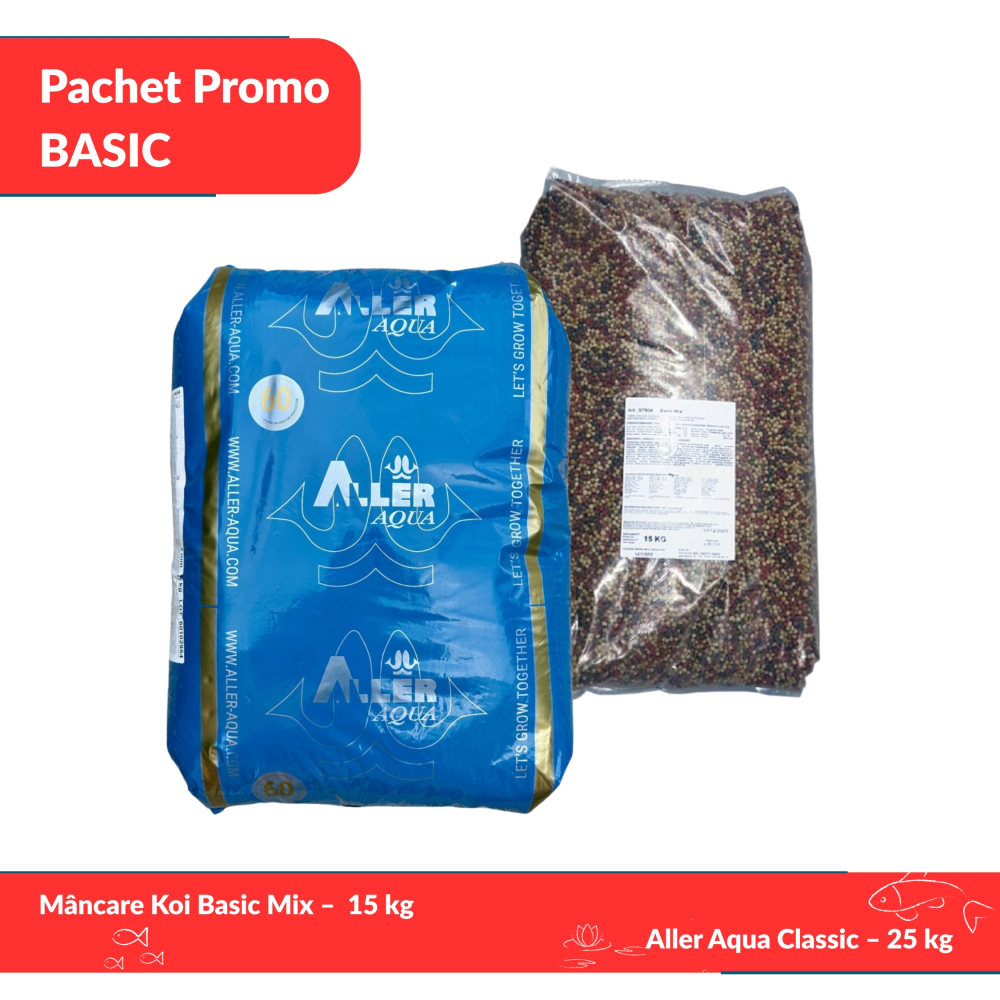 Pachet Promo BASIC Mancare toate anotimpurile SIBO & ALLER [1]