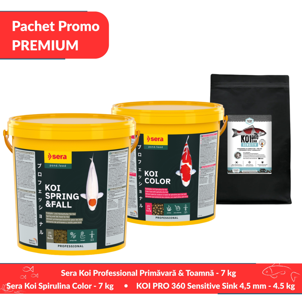 Pachet Promo PREMIUM Mancare Iarna Sera & Nutramare [1]