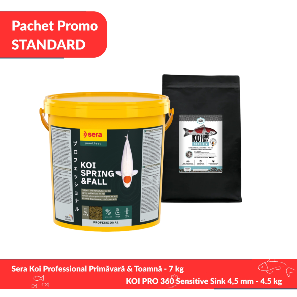 Pachet Promo STANDARD Mancare Iarna Sera & Nutramare [1]