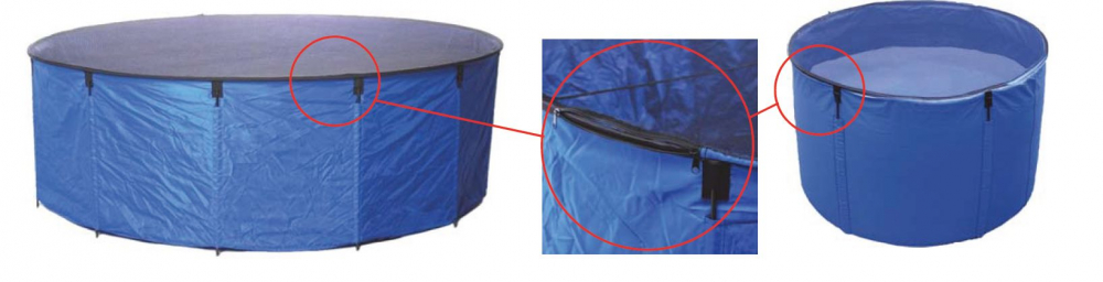 Piscina Pesti - AquaForte flexi bowl Ø120 x H 60 [1]
