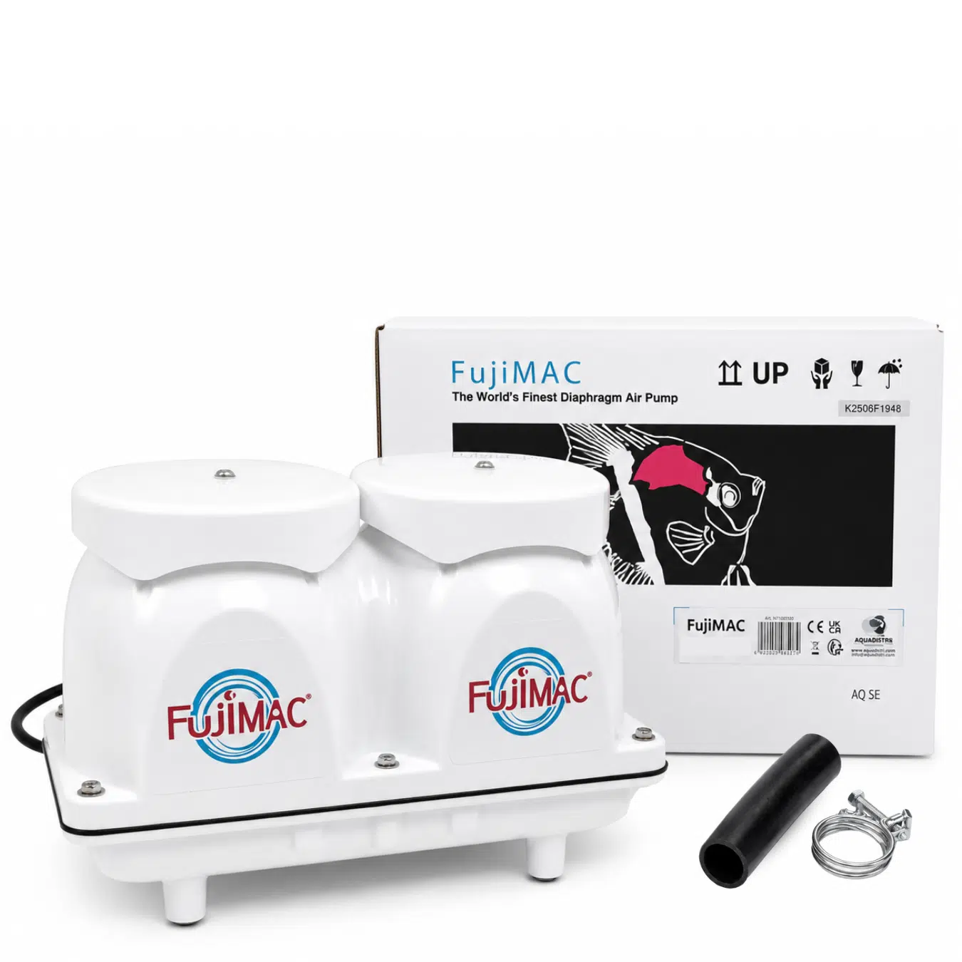 Pompa de aer cu membrana pentru iaz Fujimac MAC 250 II [2]