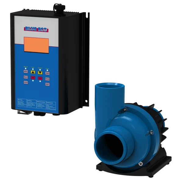 Pompa de iaz cu debit reglabil AquaForte Blue Eco 350W [4]