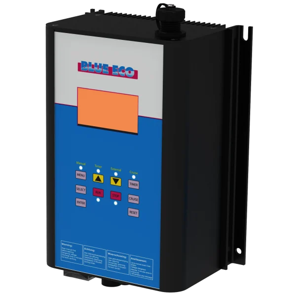 Pompa de iaz cu debit reglabil AquaForte Blue Eco 350W [6]