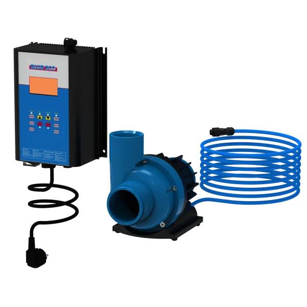 Pompa de iaz cu debit reglabil AquaForte Blue Eco 350W [5]