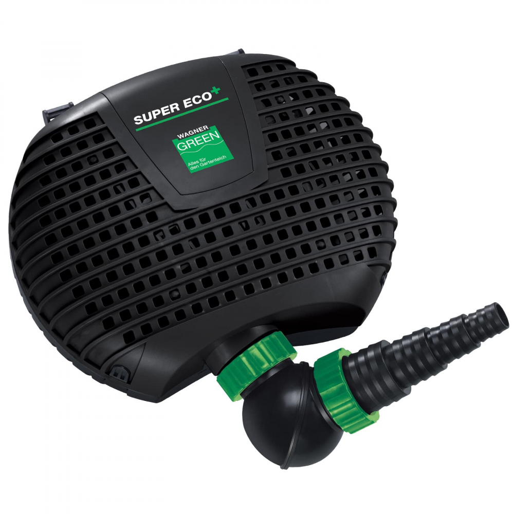 Pompa recirculare iaz - SUPER ECO+ 10000 63 W [1]