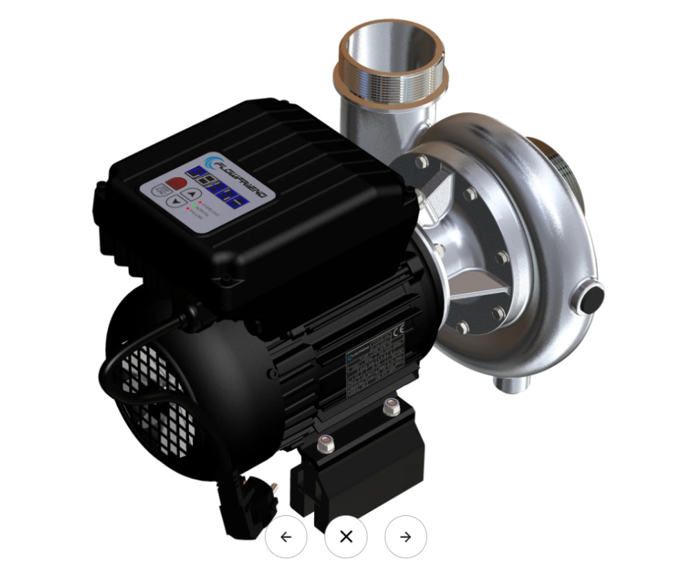 Pompa profesionala Iaz FlowFriend HP | HPN 110 [2]