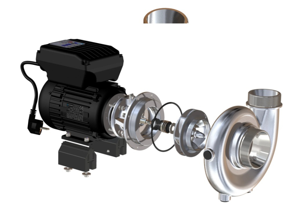 Pompa profesionala Iaz FlowFriend HP | HPN 110 [4]