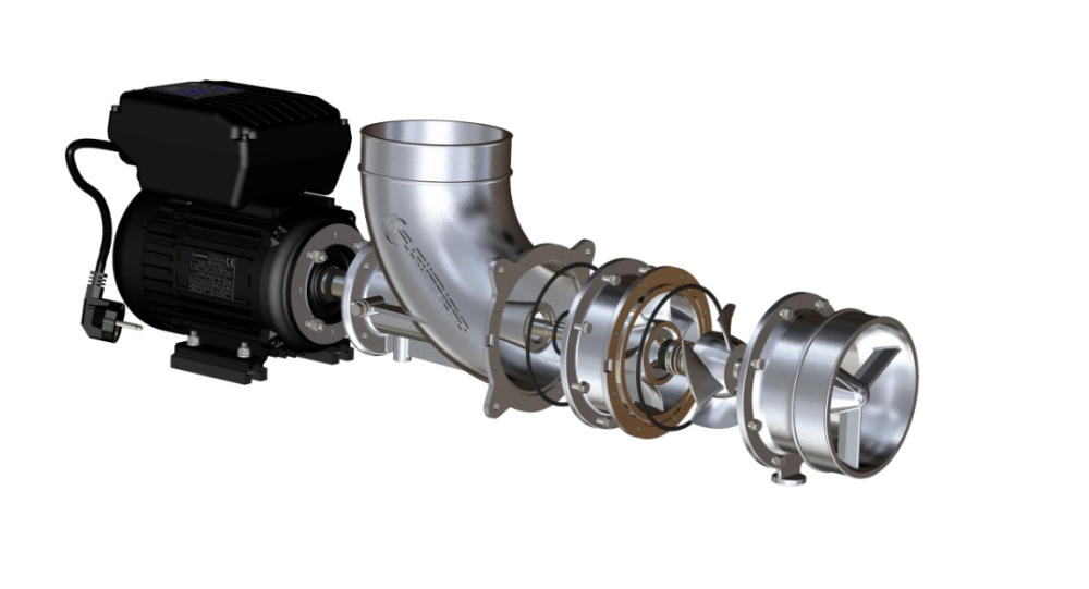 Pompa profesionala Iaz Flowfriend Pro [3]