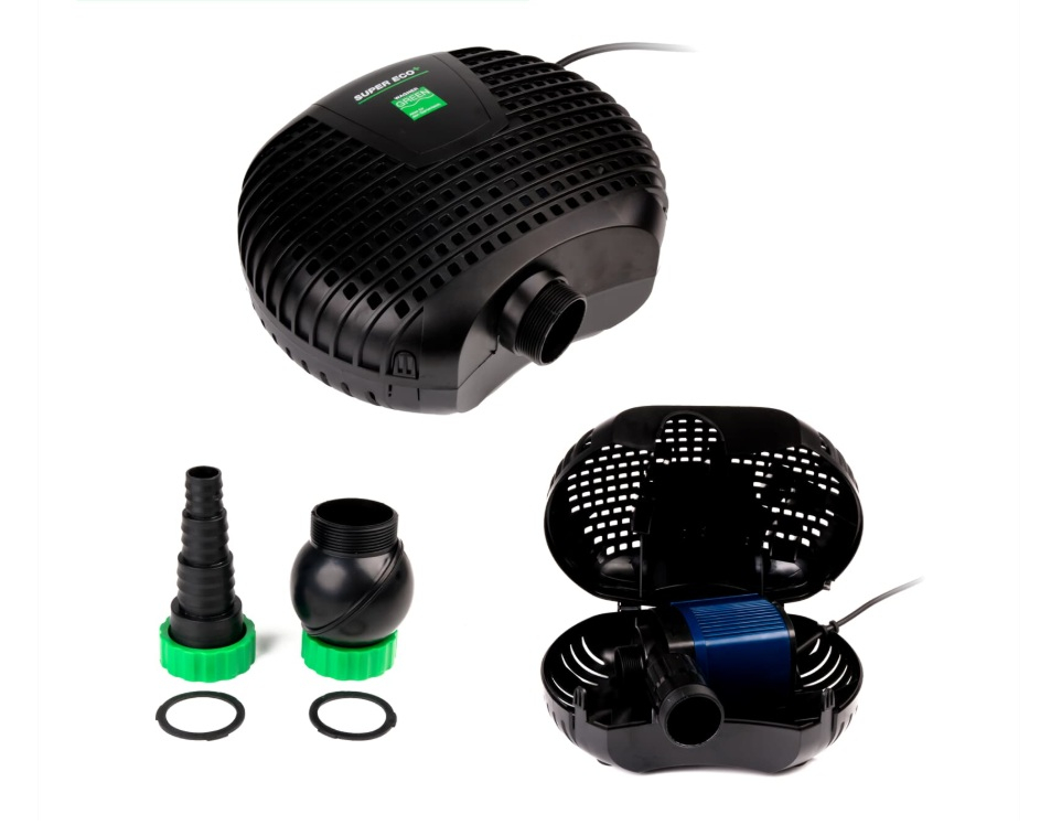 Pompa recirculare iaz - SUPER ECO+ 10000 63 W [2]