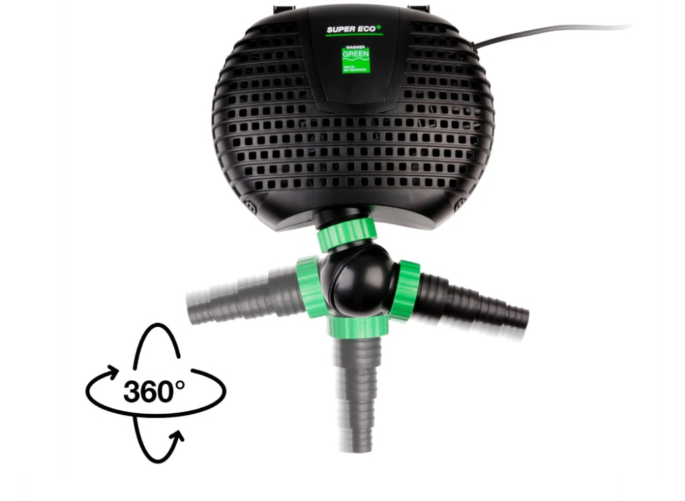 Pompa recirculare iaz - SUPER ECO+ 5000L 22 Watt 5mc/h [3]