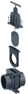 Robinet tip sertar - VDL - 110mm [2]