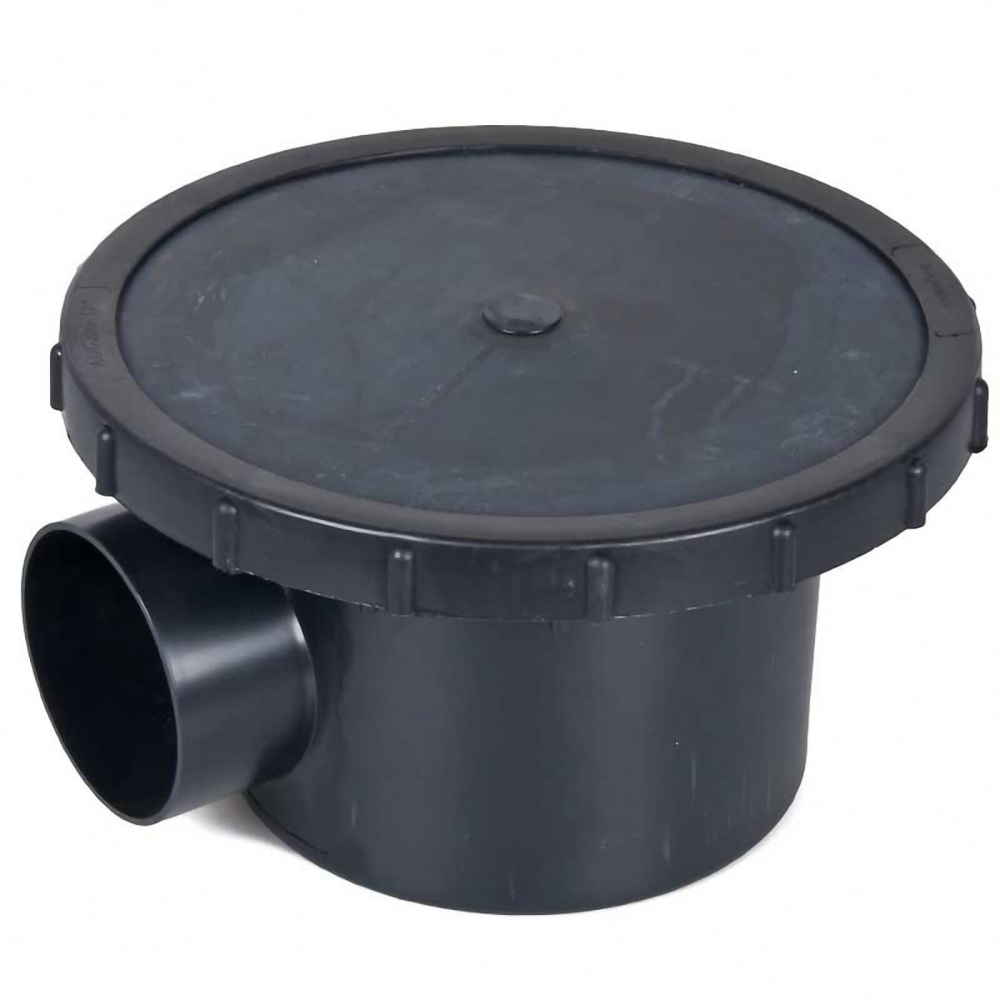 Sifon de pardoseala 110mm cu membrana de aerare [1]