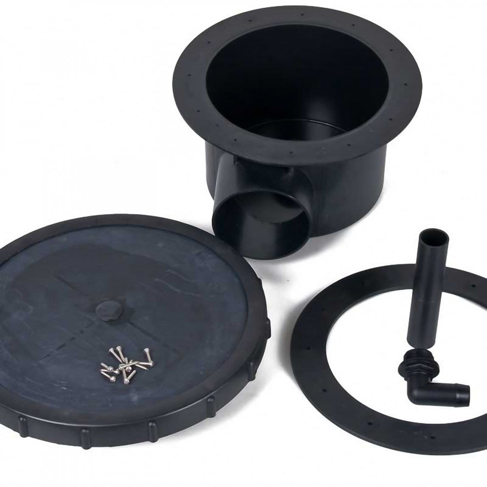 Sifon de pardoseala 110mm cu membrana de aerare [3]