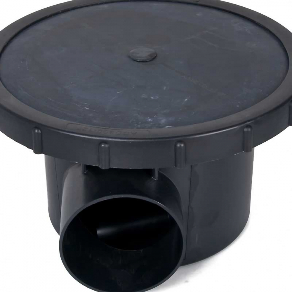 Sifon de pardoseala 110mm cu membrana de aerare [4]