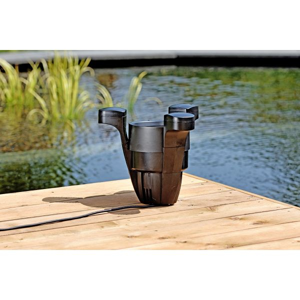 Skimmer plutitor - AquaForte - 60W [3]
