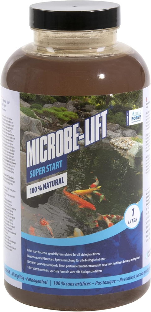 Starter bacterii pentru iazuri - Microbe-Lift Super Start 500 ML [2]