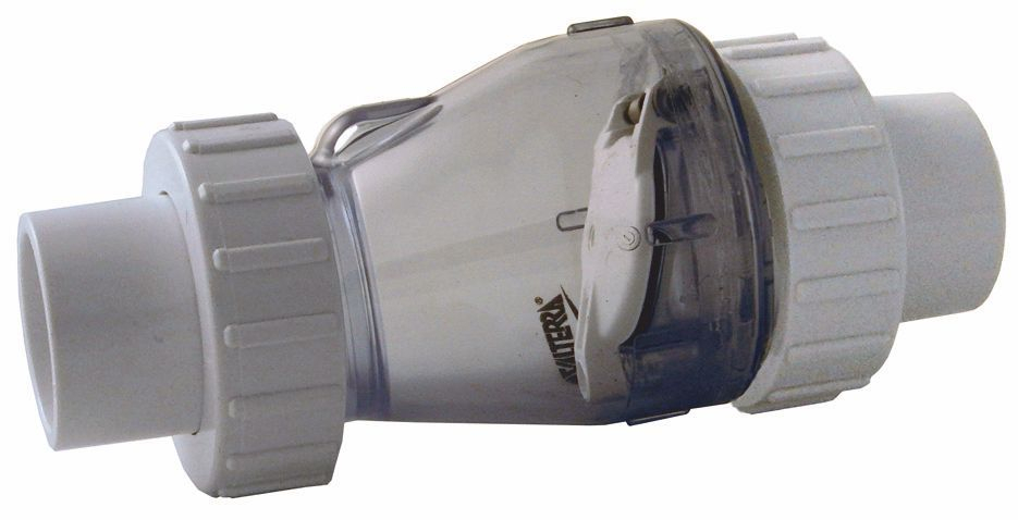 Supapa de sens din PVC 63 mm cu arc Valterra [1]