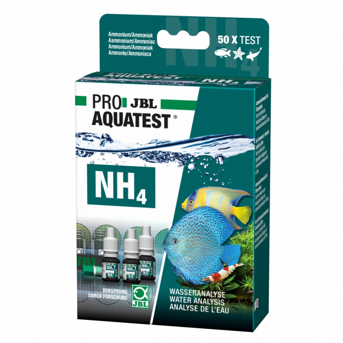 Test apa JBL PRO AQUATEST NH4 (amoniac) [1]
