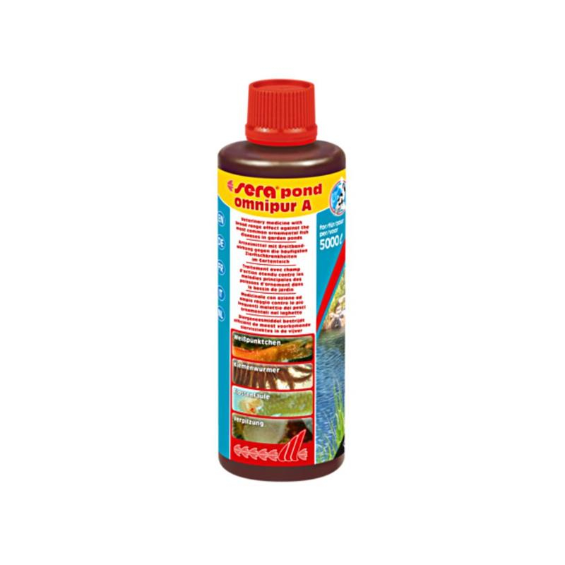Tratament general Sera Pond Omnipur A 250ml [1]