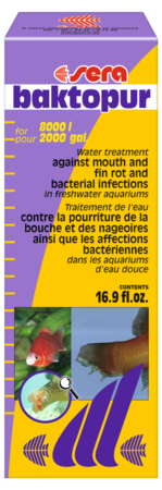 Tratament anti bacterian Sera Bactopur 500ml [1]