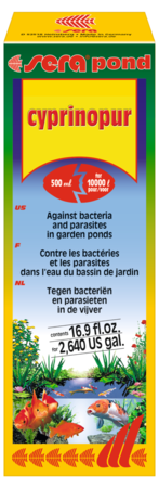 Tratament Sera Pond Cyprinopur 500ml [2]