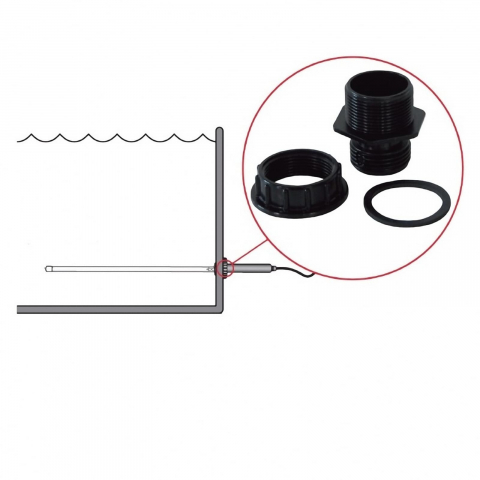 Accesoriu monaj sterilizator UV pe bazin [1]