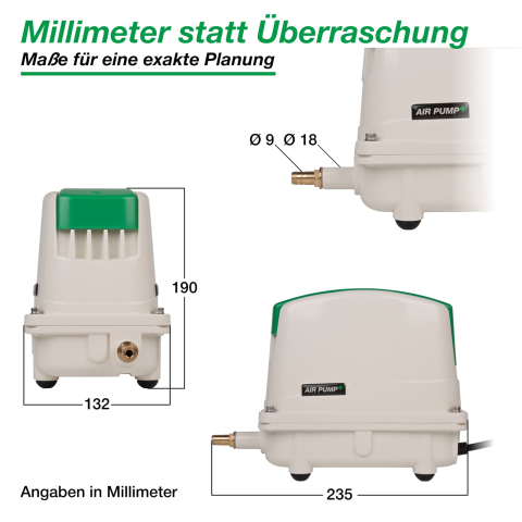 Aerator iaz AP-80, 90l/min, 40w [1]
