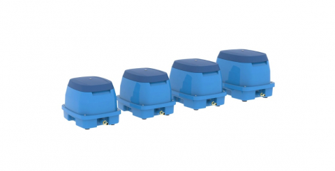 Aerator iaz AquaForte Air Pump EAP-120 [2]
