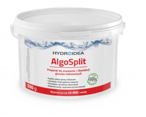 Tratamente si Testare Apa - Algosplit 10kg – Tratament profesional pentru combaterea algelor filamentoase și a algelor verzi