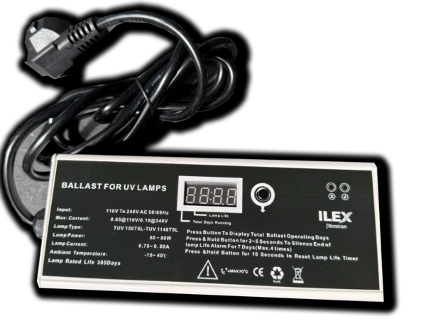 Balast electronic transformator ILEX DRUM-UV 55W [1]