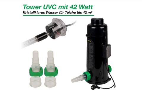 Clarificator (sterilizator) UV tip Tower UV-C 42 Watt [1]