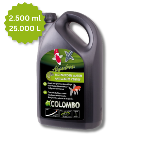 Tratamente, Bacterii si Testare Apa - COLOMBO Algadrex - Tratament pentru apa verde si tulbure din iaz
