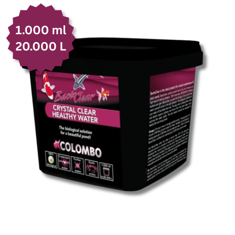 Tratamente, Bacterii si Testare Apa - COLOMBO BactoClear | Tratament biologic pentru apa limpede in iaz