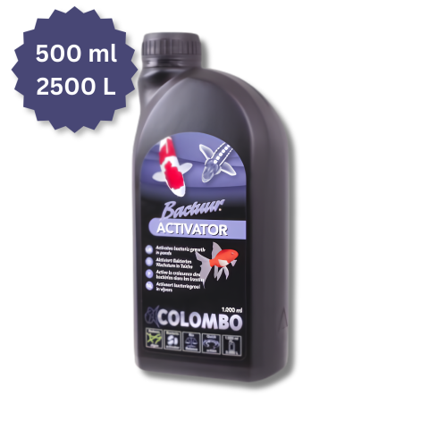 Tratamente, Bacterii si Testare Apa - COLOMBO BACTURE ACTIVATOR - Activeaza bacteriile benefice din iaz