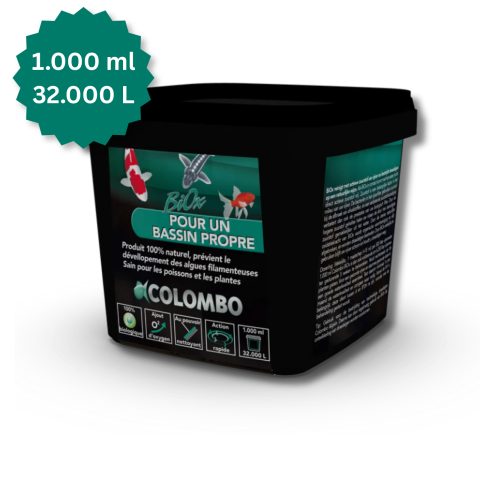 Tratamente Apa / Pesti - COLOMBO BIOX – Oxigen activ pentru curățarea iazului