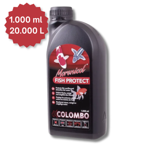 Tratamente Apa / Pesti - Colombo Fish Protect | Conditioner pentru protectia pestilor din iaz