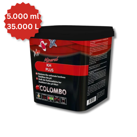 Tratamente, Bacterii si Testare Apa - Colombo KH+ tratament pentru cresterea KH in iaz Colombo KH+ stabilizare pH apa iaz Koi Colombo KH+ conditioner pentru duritatea carbonatica Colombo KH+ produs pentru intretinerea apei din iaz
