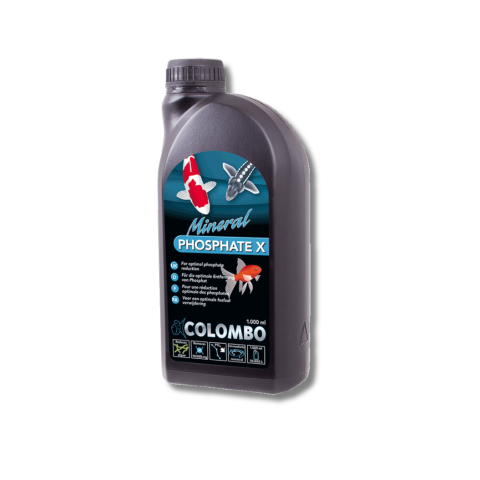 Tratamente, Bacterii si Testare Apa - COLOMBO Phosphate X 1000 ml - Elimină fosfații din apa iazului