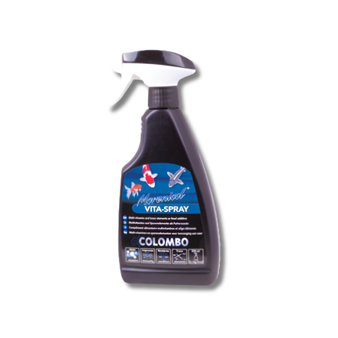 Tratarea si intretinerea apei din iaz - Colombo Vita-Spray 500 ml | Vitamine pentru Koi si pesti ornamentali