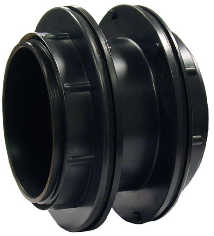 Flanse & Treceri - Conector dublu pentru bazine/conducte 110mm