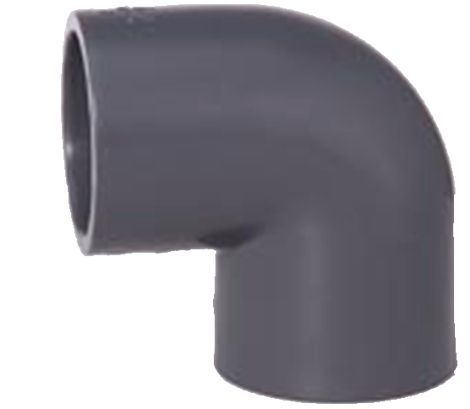 Materiale Constructie Iaz - Cot 90 grade PVCU 50 mm