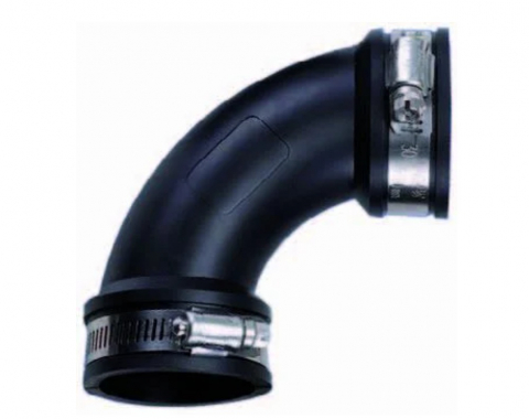 Racorduri flexibile (cauciuc) - Cot flexibil din cauciuc 63 mm